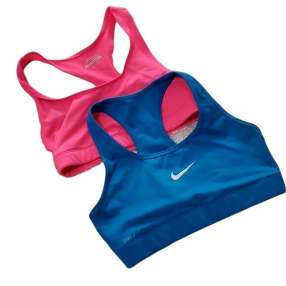 Racer back sport bras / set of 2 - Picture 1 of 4